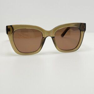 WMP Eyewear Eyeglasses Eye Glasses Frames Stormi 1077 GRNBRW 50-22-149